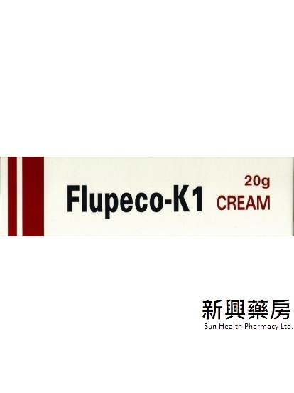 FLUPECO-K1 CREAM 20G