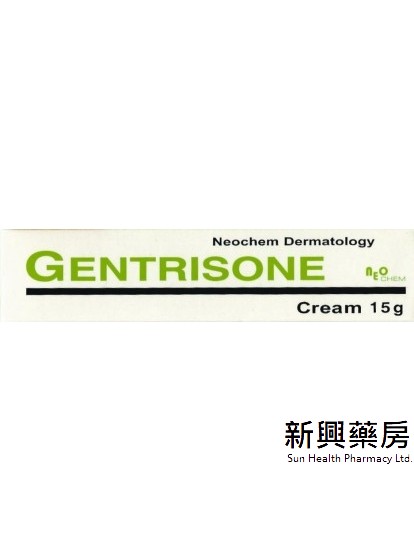 GENTRISONE CREAM 15G