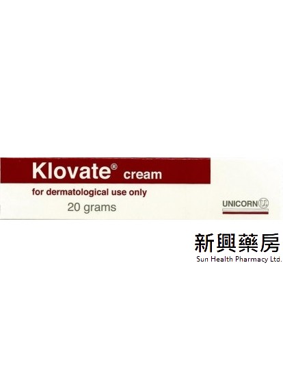 KLOVATE  CREAM 20G