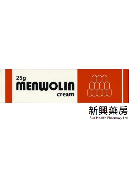 MENWOLIN CREAM 25G