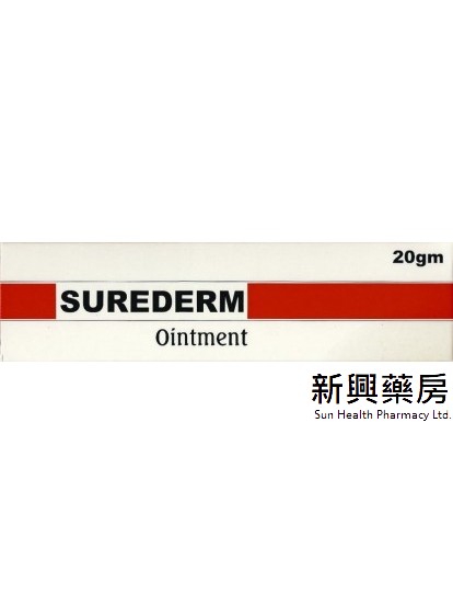 SUREDERM OINTMENT 20G