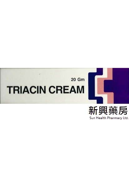 TRIACIN CREAM 20G