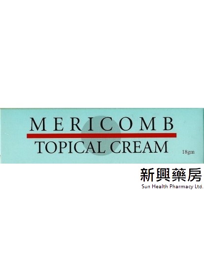 MERICOMB TOPICAL CREAM 18G 膚患療膏 18克