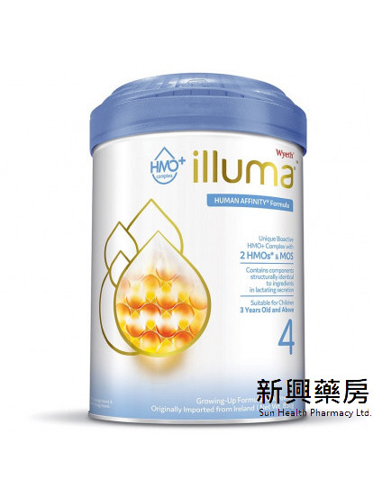 ILLUMA 4號 兒童成長配方奶粉850克