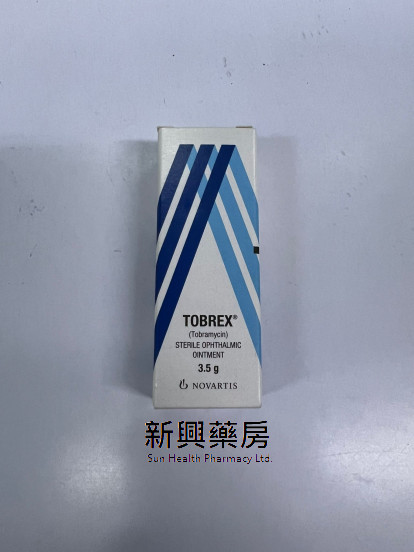 TOBREX OPHTHALMIC OINT 0.3%