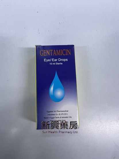 GENTAMICIN EYE/EAR DROPS 0.3%