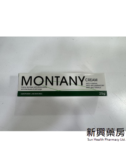 敏特灵 强效皮肤软膏 25克 MONTANY CREAM