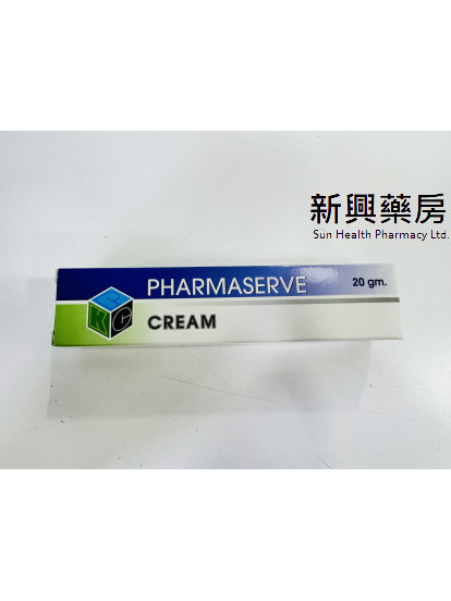 PHARMASERVE CREAM 20GM.