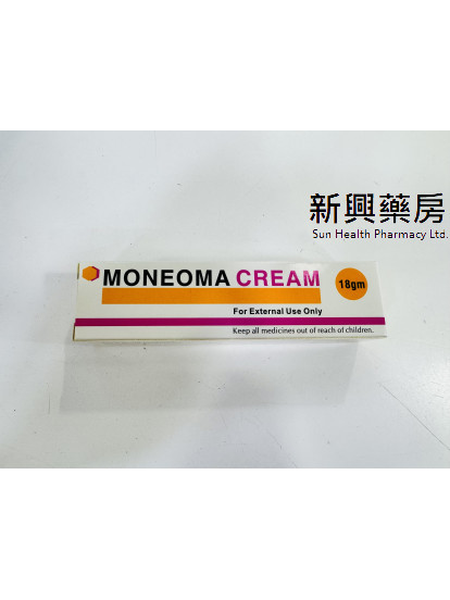 MONEOMA CREAM 18gm